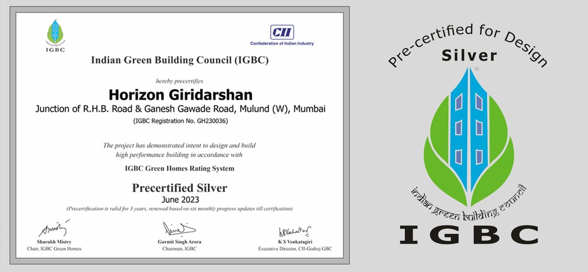 IGBC Certificate - GiriDarshan
