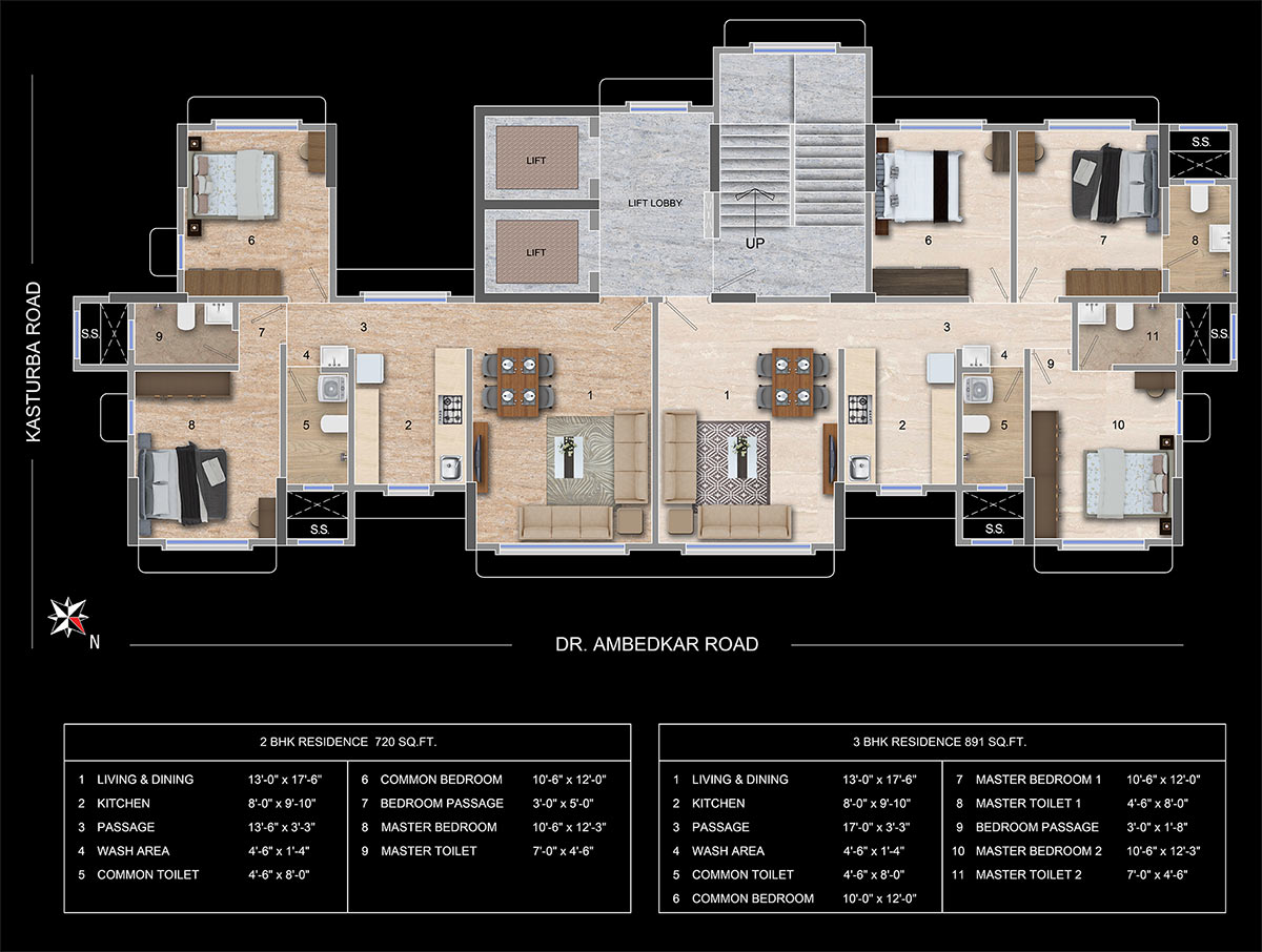 Ground Floor Plan