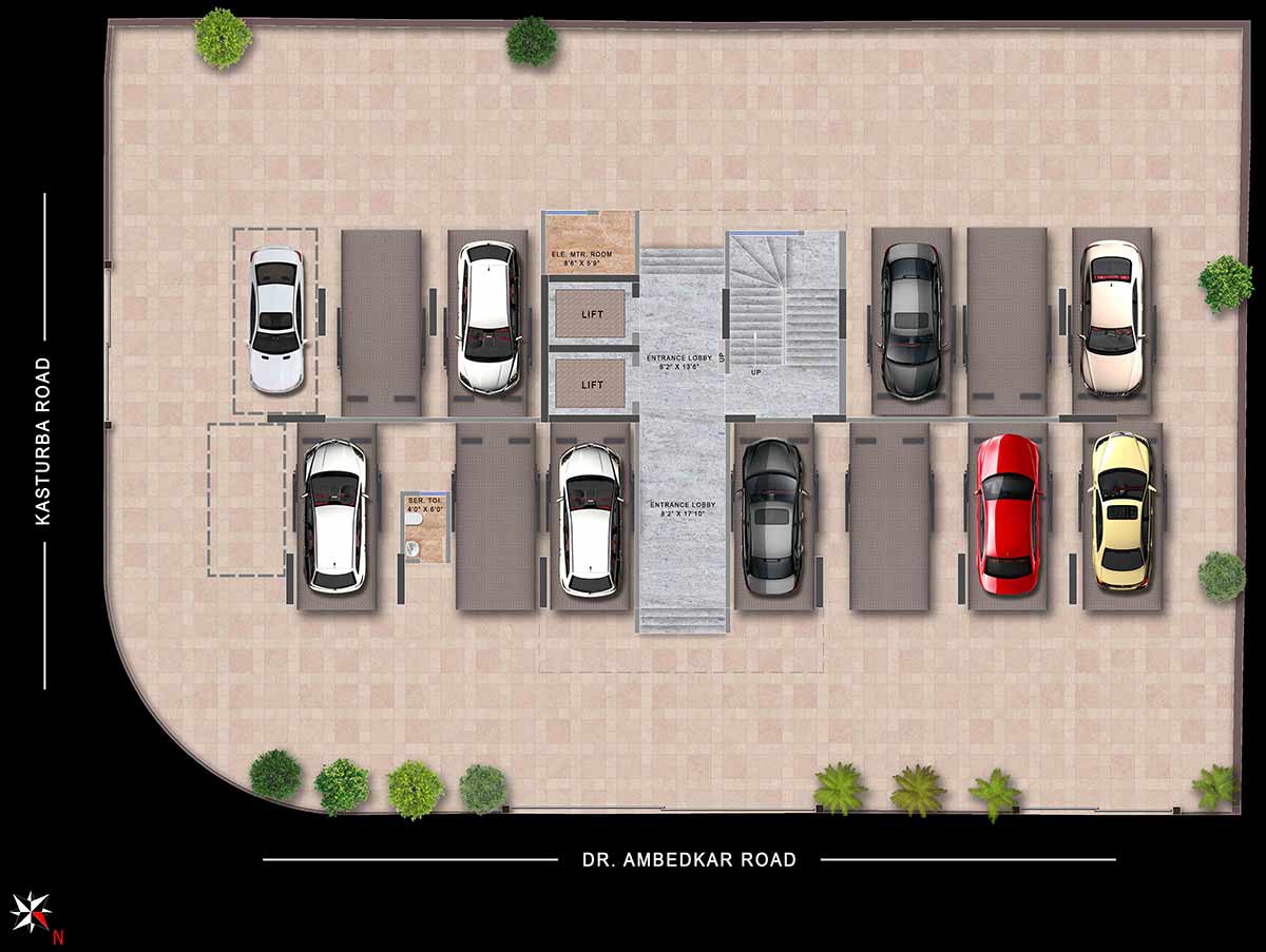 Floor Plan Horizon Garden View